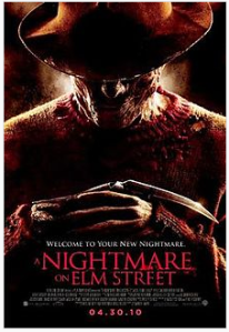 Nightmare on Elm Street remake movie poster